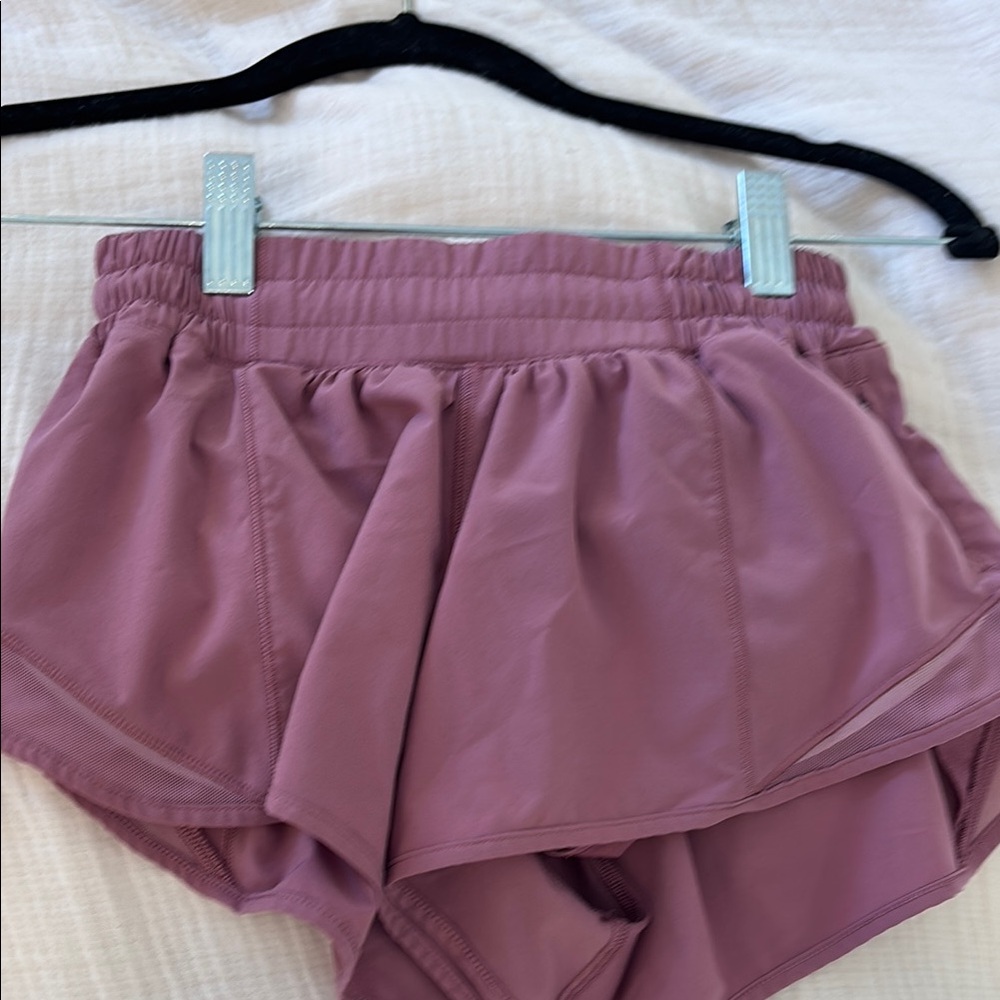 Pink Athletic Shorts